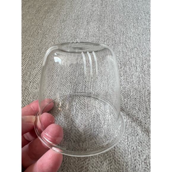 Glass Infuser Mug for Loose Leaf Tea Bamboo Shape 12oz - Picture 7 of 9